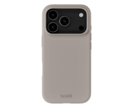 Etui do telefonów Holdit Silicone Case iPhone 17 Pro Taupe 16813